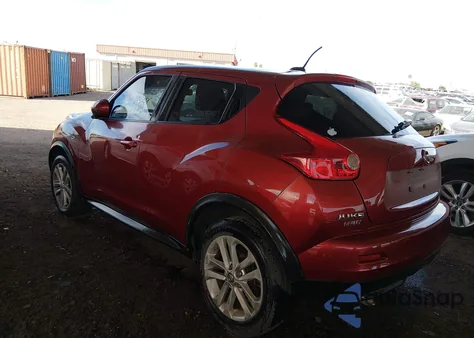 2012 Nissan Juke Sv z USA, uszkodzony, nr VIN JN8AF5MR1CT106473